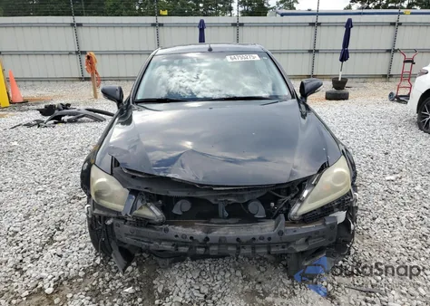 2012 Lexus Is 250 from USA, damaged, VIN JTHFF2C23C2525823